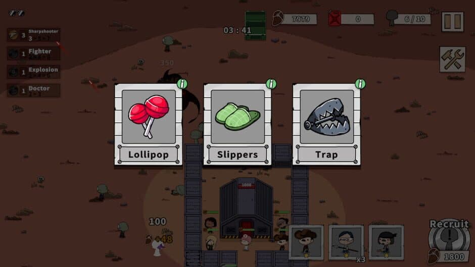 Скриншот 2 из Defensurvivor