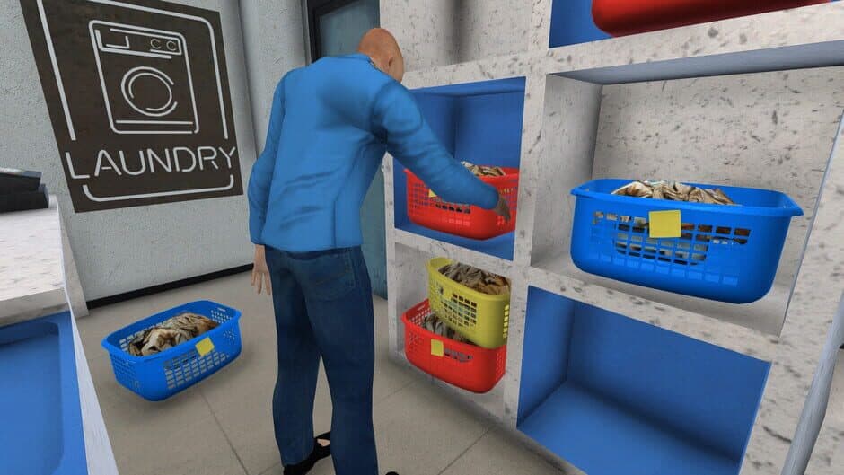 Скриншот 5 из Laundry Store Simulator