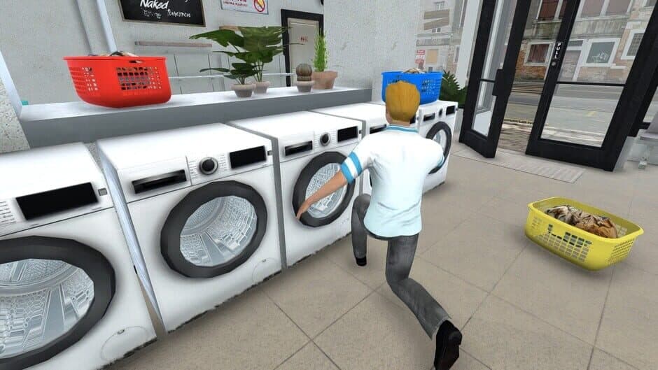 Скриншот 3 из Laundry Store Simulator