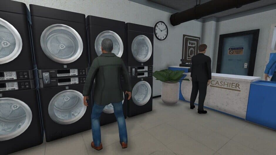 Скриншот 6 из Laundry Store Simulator