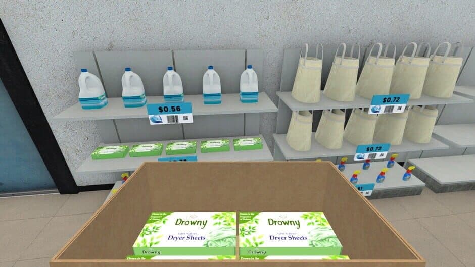 Скриншот 7 из Laundry Store Simulator