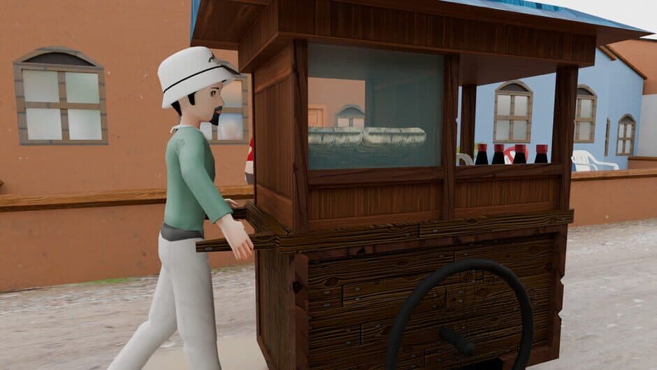 Скриншот 2 из Bakso Simulator 2
