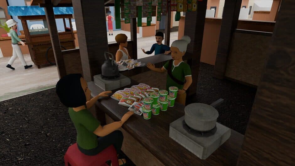 Скриншот 4 из Bakso Simulator 2