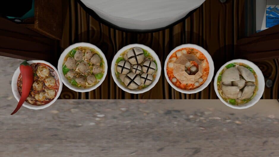 Скриншот 1 из Bakso Simulator 2