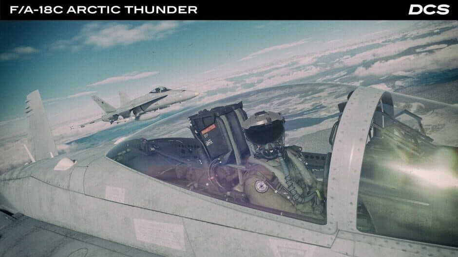 Скриншот 6 из DCS World: F/A-18C Arctic Thunder Campaign