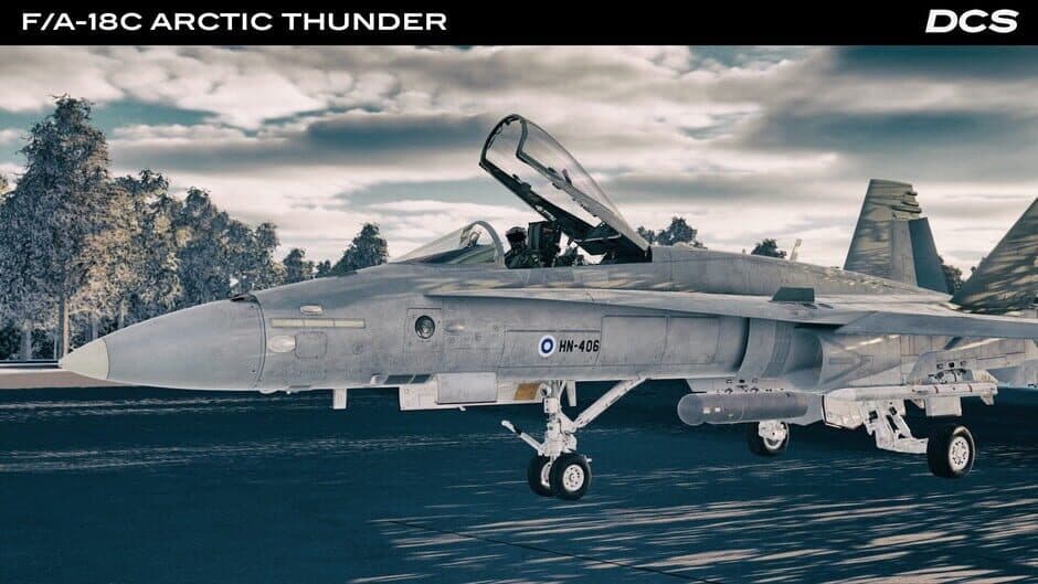 Скриншот 10 из DCS World: F/A-18C Arctic Thunder Campaign