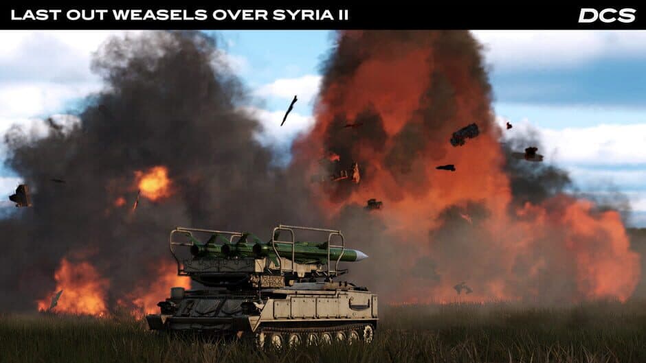 Скриншот 4 из DCS World: F-16C Last Out: Weasels over Syria II Campaign