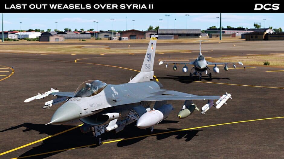 Скриншот 5 из DCS World: F-16C Last Out: Weasels over Syria II Campaign