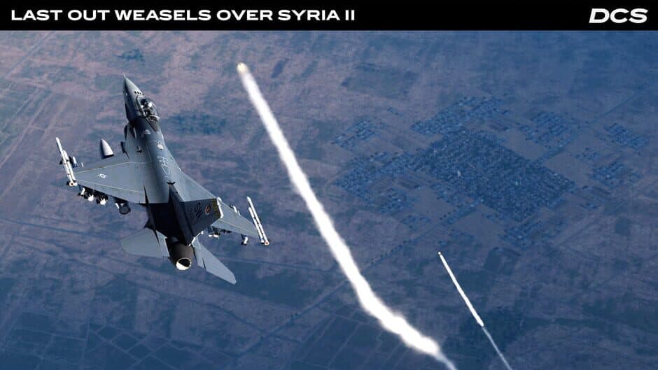 Скриншот 10 из DCS World: F-16C Last Out: Weasels over Syria II Campaign