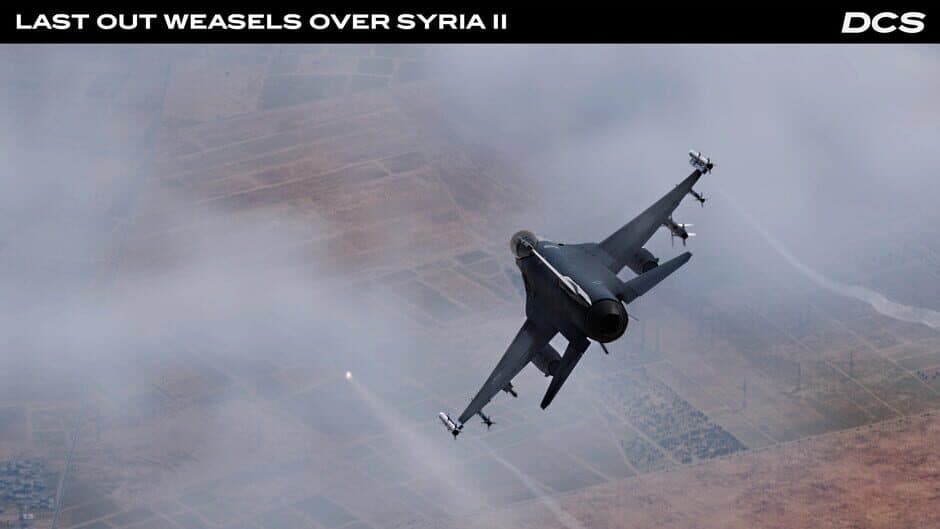 Скриншот 11 из DCS World: F-16C Last Out: Weasels over Syria II Campaign