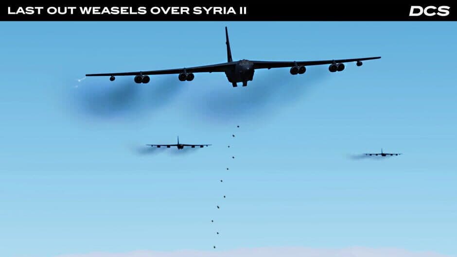 Скриншот 1 из DCS World: F-16C Last Out: Weasels over Syria II Campaign