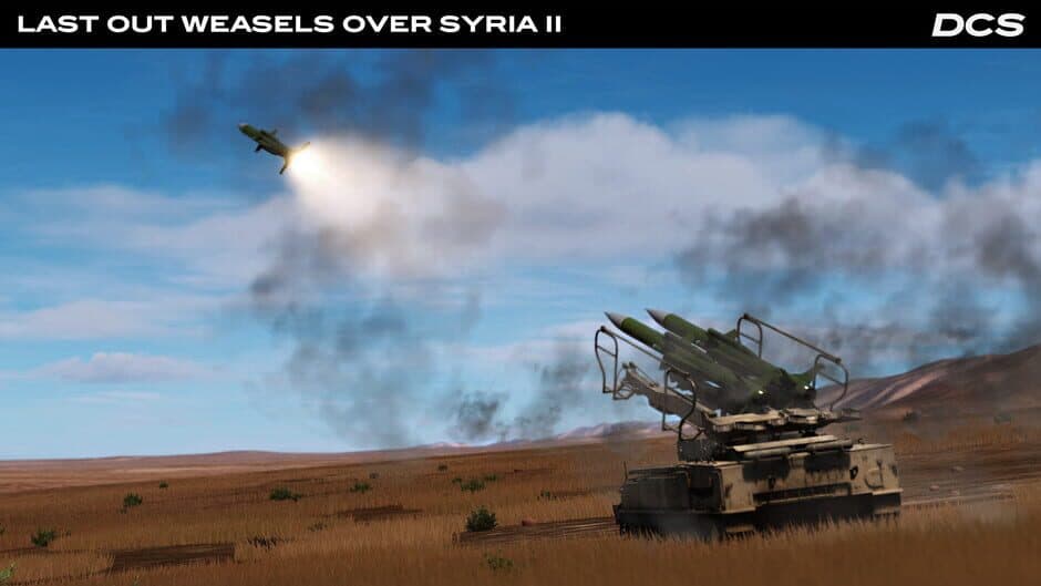 Скриншот 9 из DCS World: F-16C Last Out: Weasels over Syria II Campaign