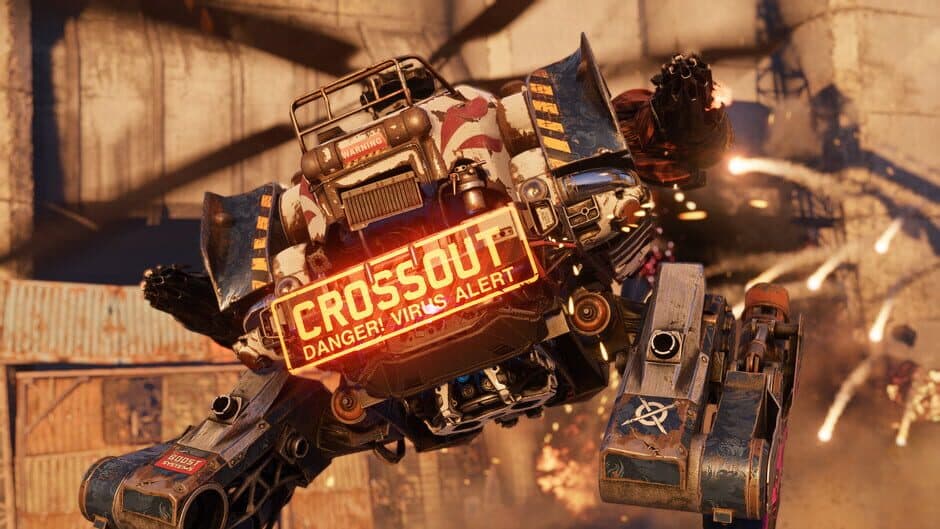 Скриншот 1 из Crossout