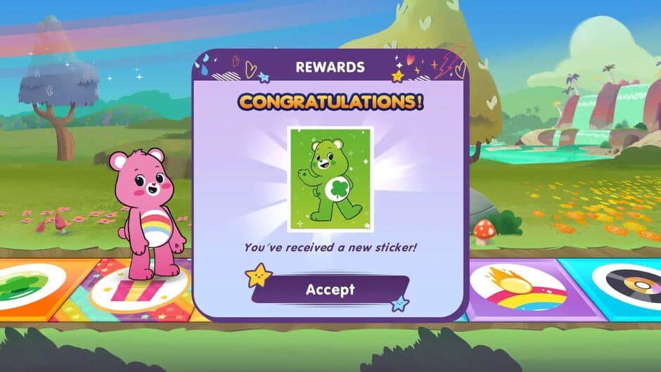 Скриншот 6 из Care Bears: Unlock the Magic