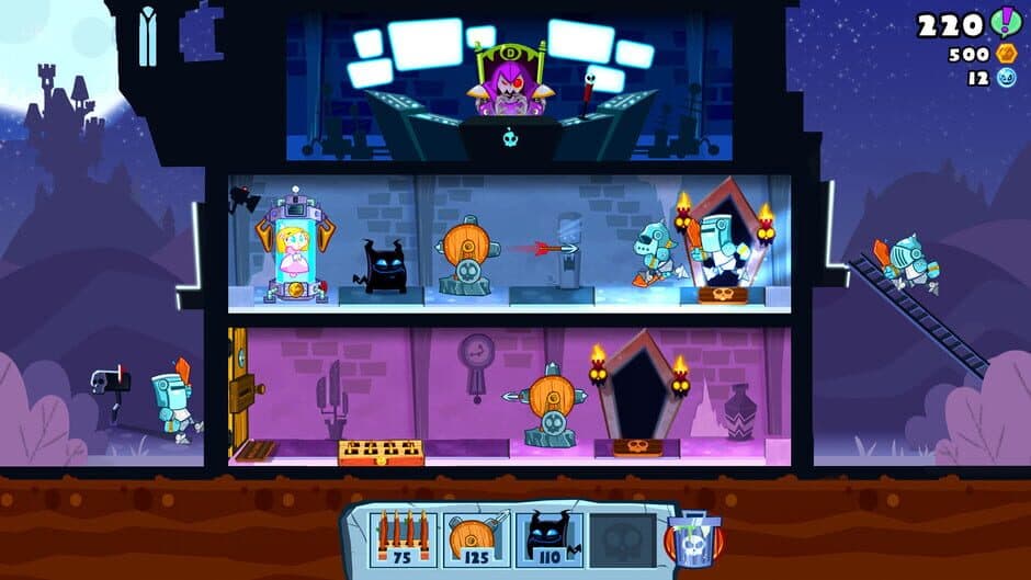 Скриншот 1 из Castle Doombad Classic