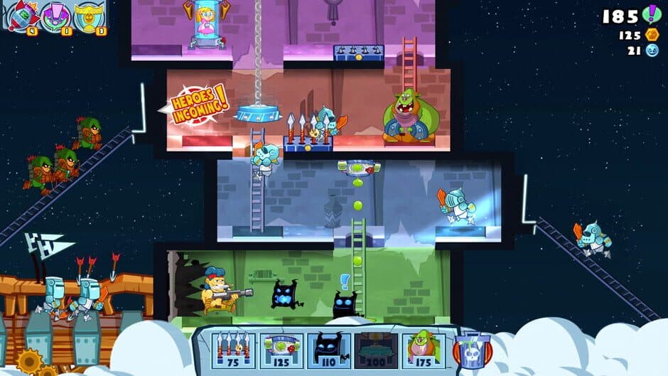 Скриншот 2 из Castle Doombad Classic