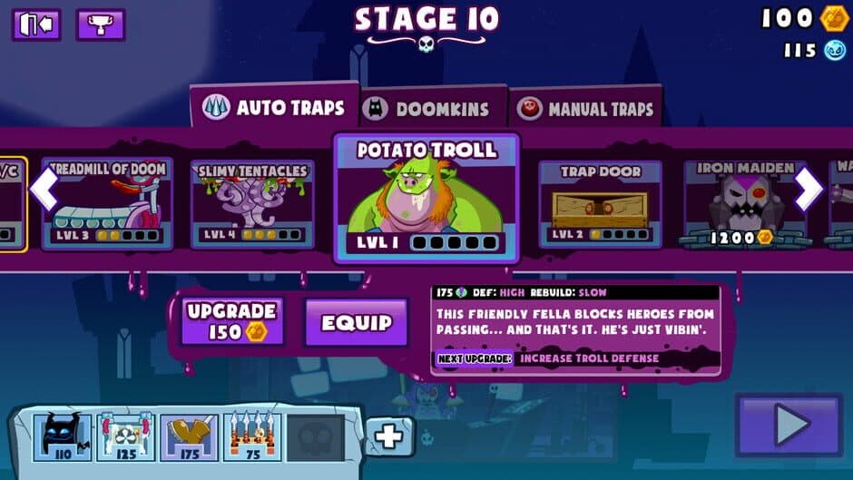 Скриншот 3 из Castle Doombad Classic