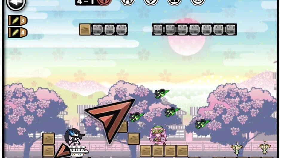 Скриншот 3 из Puchitto Rock Shooter: Pursue the Mystery of the Sexy Planet