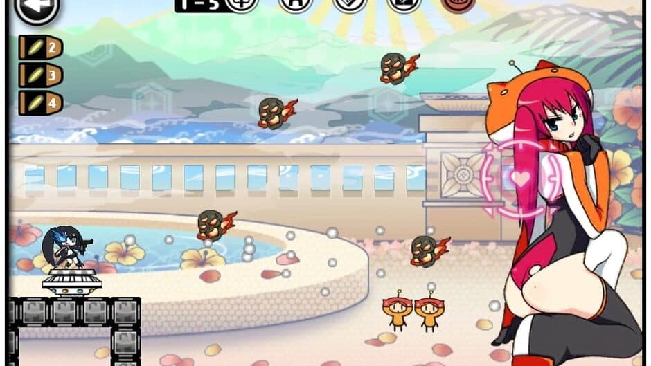 Скриншот 5 из Puchitto Rock Shooter: Pursue the Mystery of the Sexy Planet