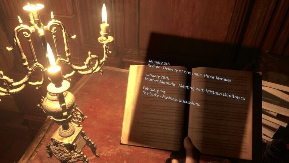 Скриншот 1 из Resident Evil Village: VR Mode