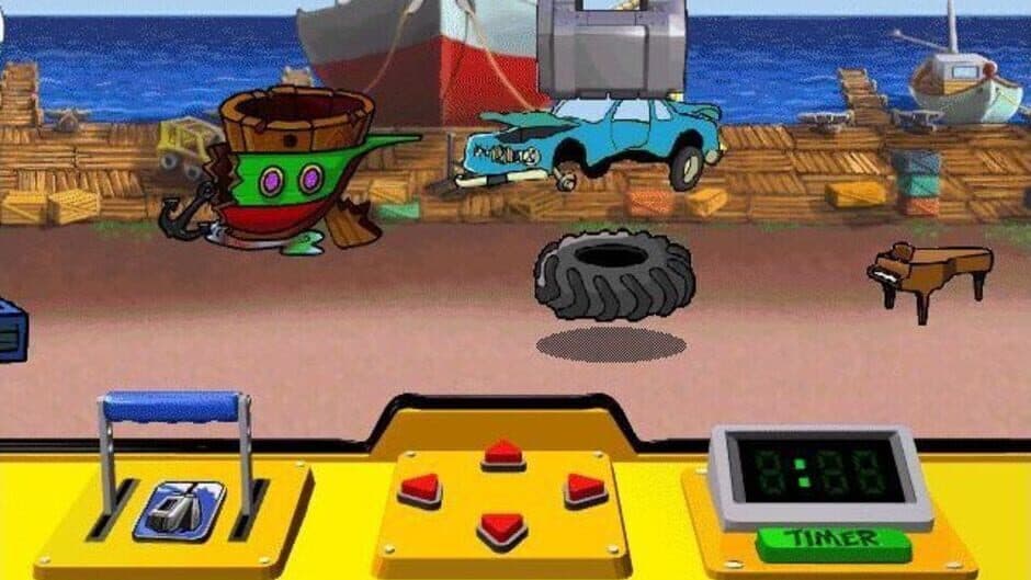 Скриншот 2 из Fisher-Price: Big Action Construction