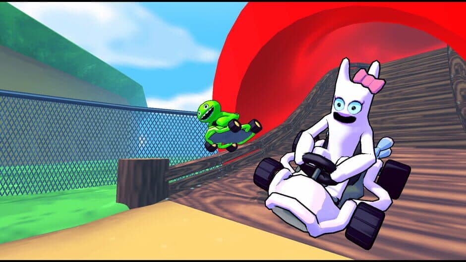 Скриншот 4 из Karting of Banban
