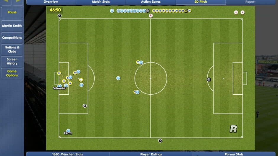 Скриншот 1 из Championship Manager: Season 03/04