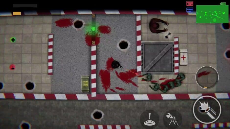 Скриншот 2 из Zombie Pandemia 2D