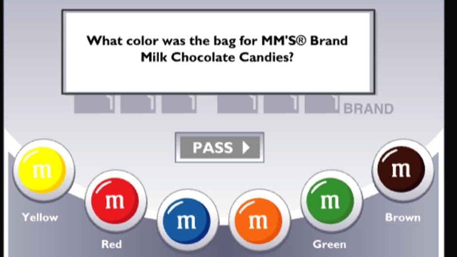 Скриншот 1 из M&M's: Do You Remember Color?