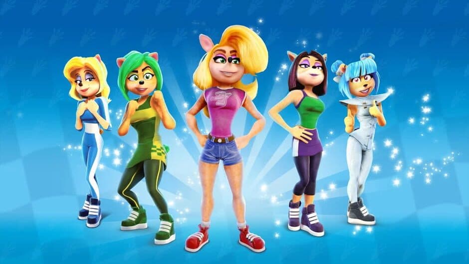 Скриншот 1 из Crash Team Racing Nitro-Fueled: Nitro Tour Grand Prix
