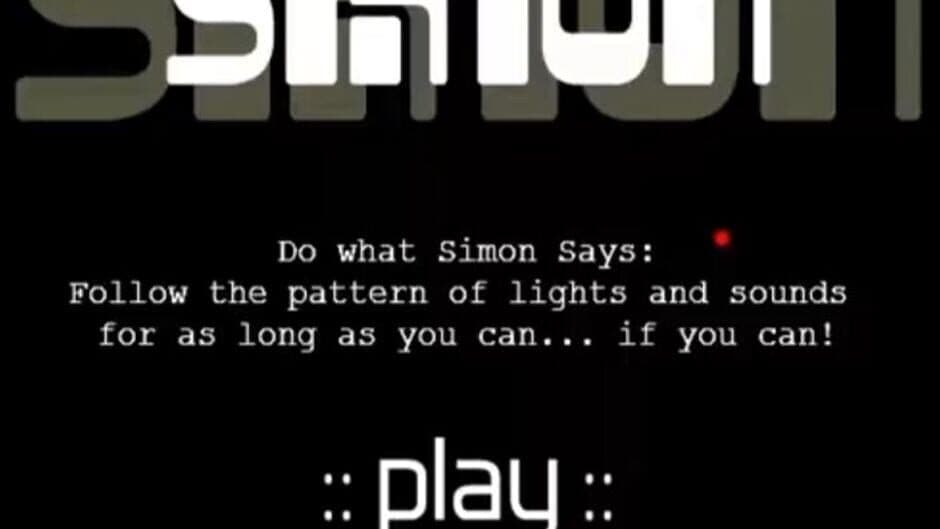 Скриншот 1 из Simon