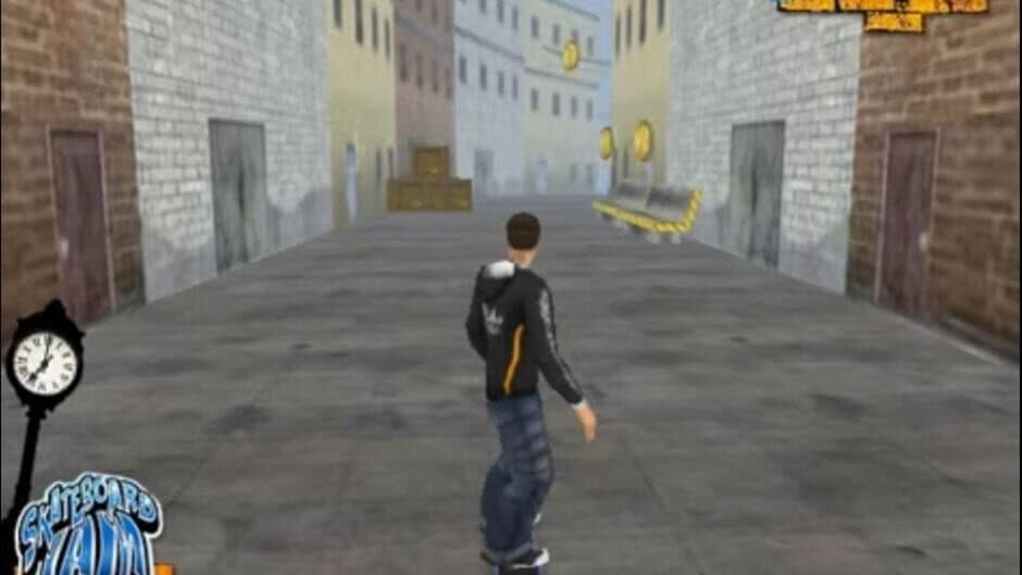 Скриншот 1 из Skateboard Jam
