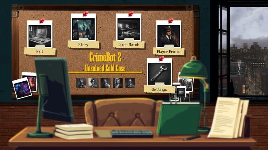 Скриншот 4 из CrimeBot 2: Unsolved Cold Case