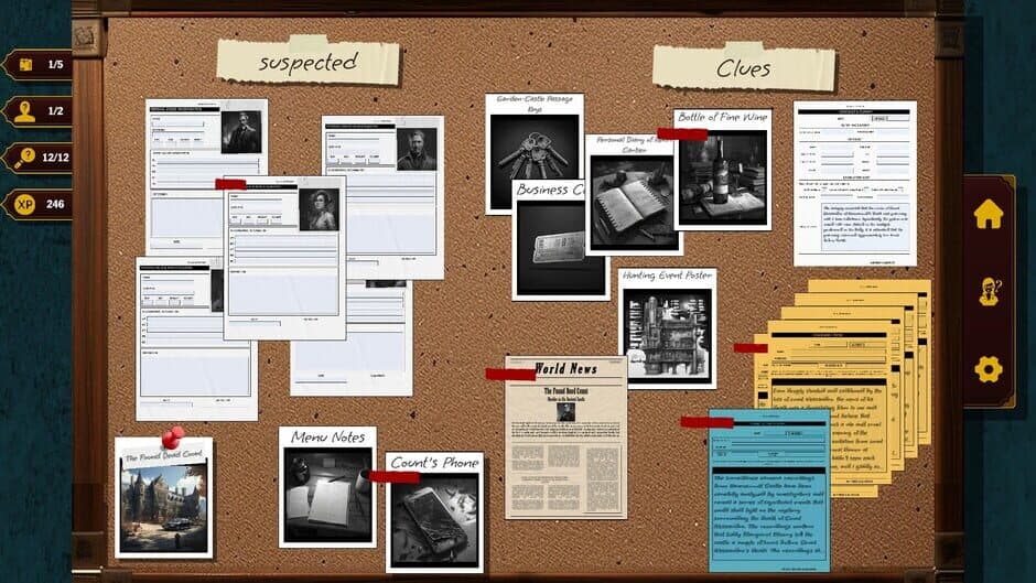 Скриншот 1 из CrimeBot 2: Unsolved Cold Case