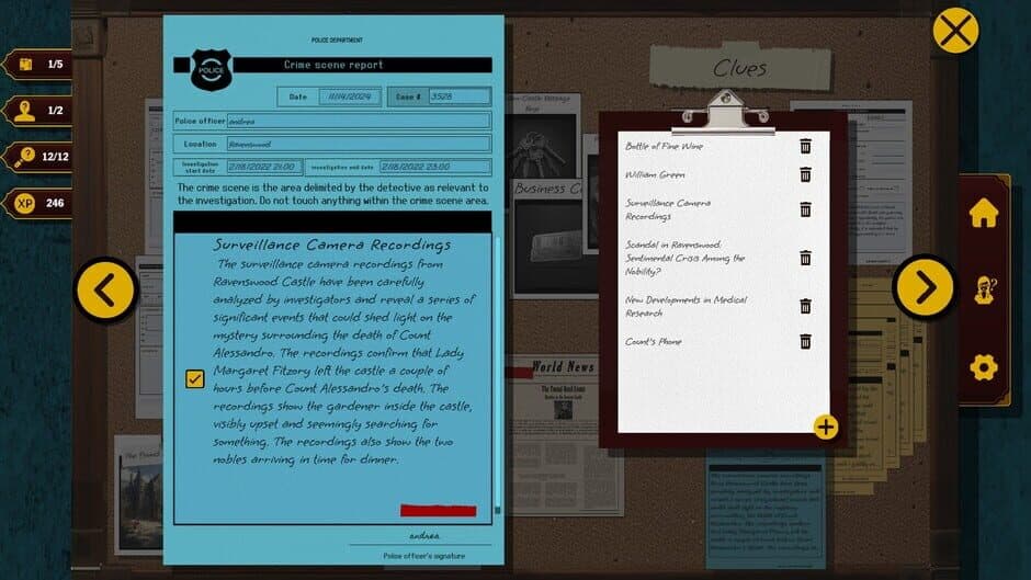 Скриншот 3 из CrimeBot 2: Unsolved Cold Case