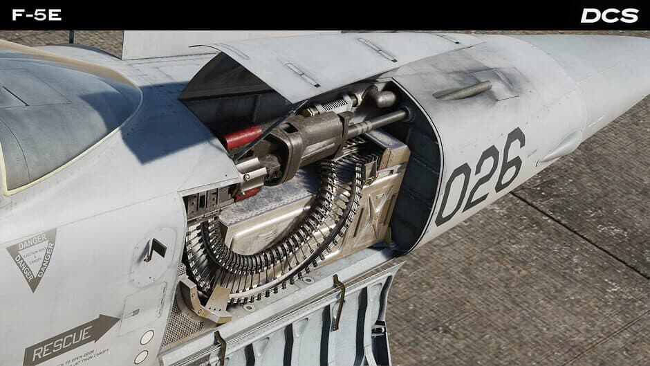 Скриншот 10 из DCS World: F-5E Remastered