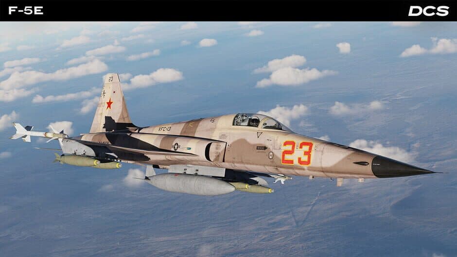 Скриншот 9 из DCS World: F-5E Remastered