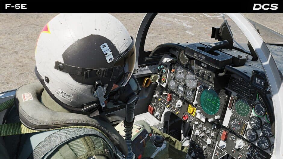 Скриншот 7 из DCS World: F-5E Remastered