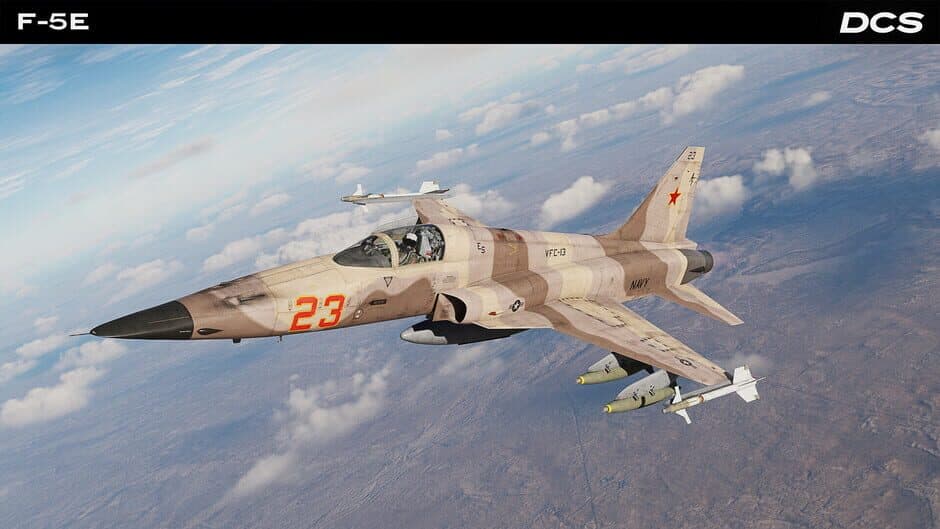 Скриншот 2 из DCS World: F-5E Remastered