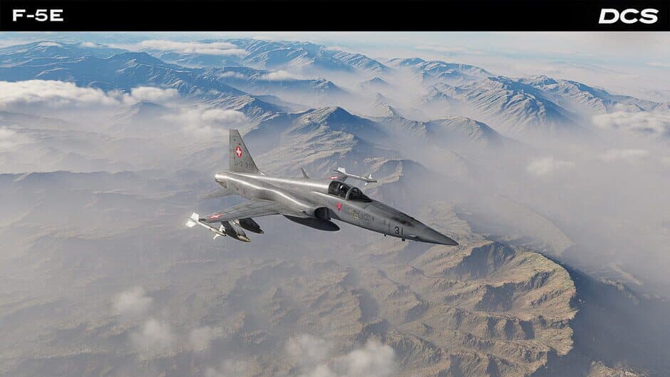 Скриншот 8 из DCS World: F-5E Remastered
