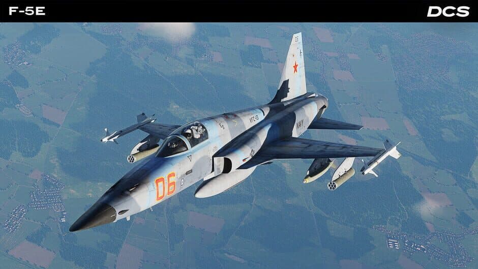Скриншот 3 из DCS World: F-5E Remastered