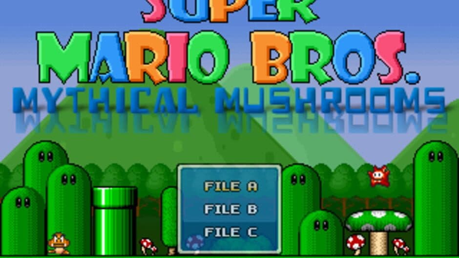 Скриншот 1 из Super Mario Bros: Mythical Mushrooms