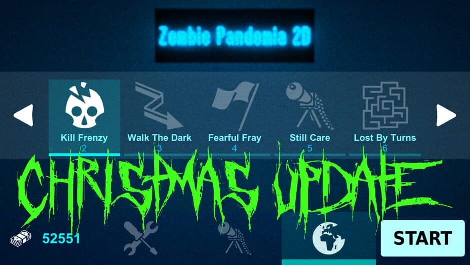 Скриншот 5 из Zombie Pandemia 2D