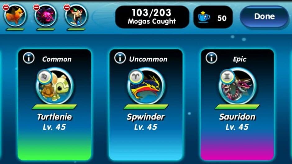 Скриншот 2 из Monster Galaxy: The Zodiac Islands