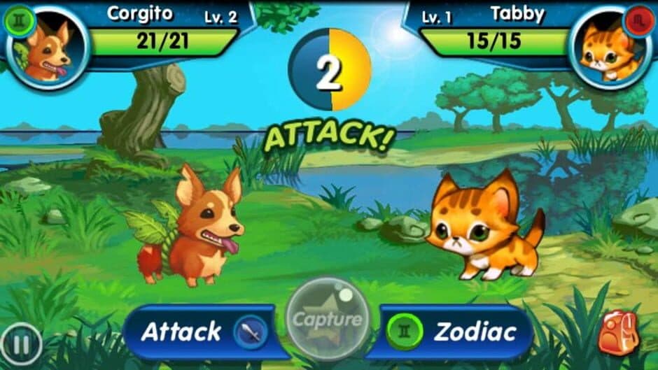 Скриншот 3 из Monster Galaxy: The Zodiac Islands