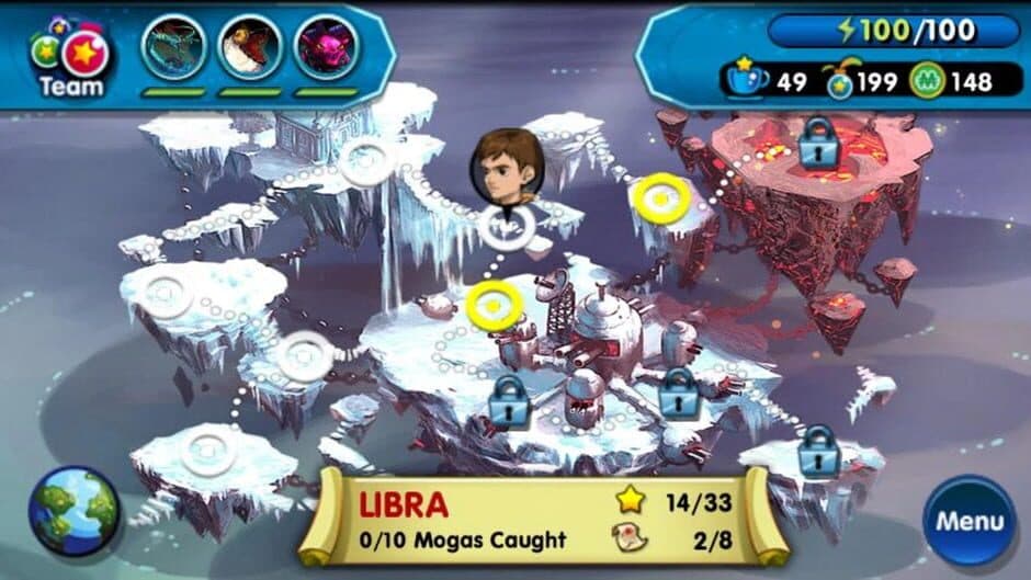 Скриншот 1 из Monster Galaxy: The Zodiac Islands