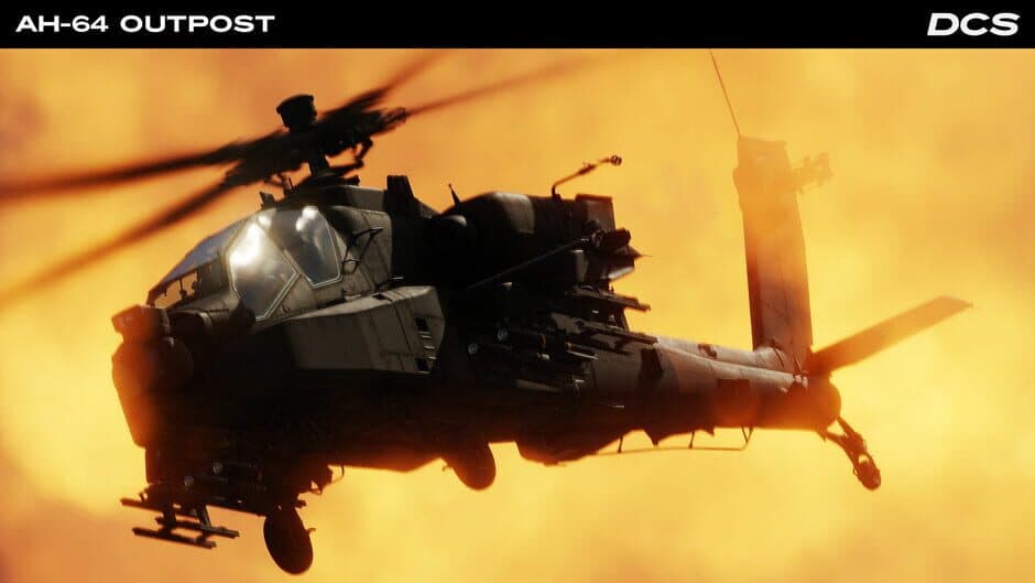 Скриншот 4 из DCS World: AH-64D Outpost Campaign by Stone Sky