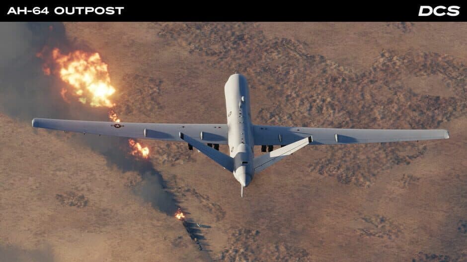 Скриншот 5 из DCS World: AH-64D Outpost Campaign by Stone Sky