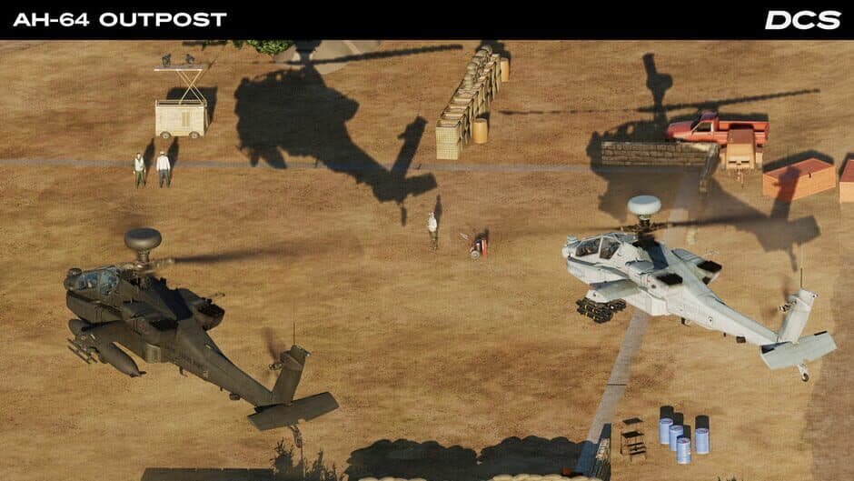 Скриншот 1 из DCS World: AH-64D Outpost Campaign by Stone Sky