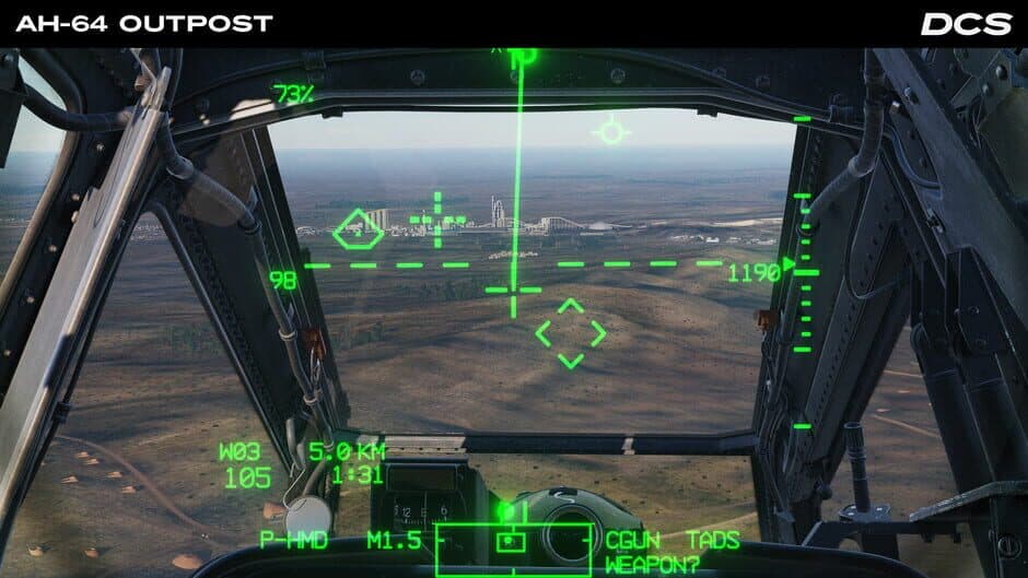 Скриншот 8 из DCS World: AH-64D Outpost Campaign by Stone Sky
